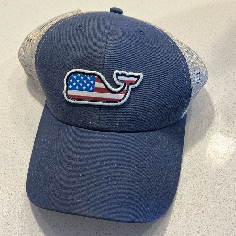 Vineyard vines vintage America hat